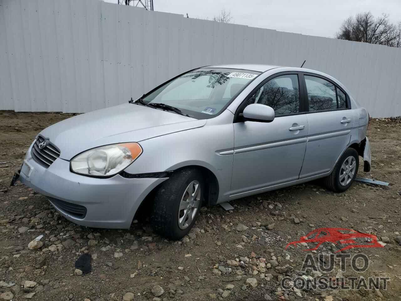 HYUNDAI ACCENT 2010 - KMHCN4AC6AU470277