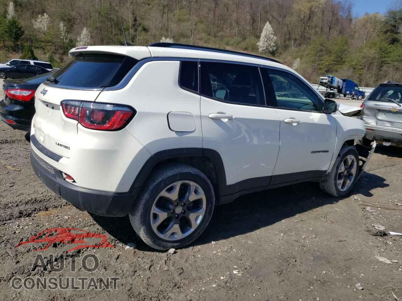 JEEP COMPASS 2019 - 3C4NJDCB6KT854701