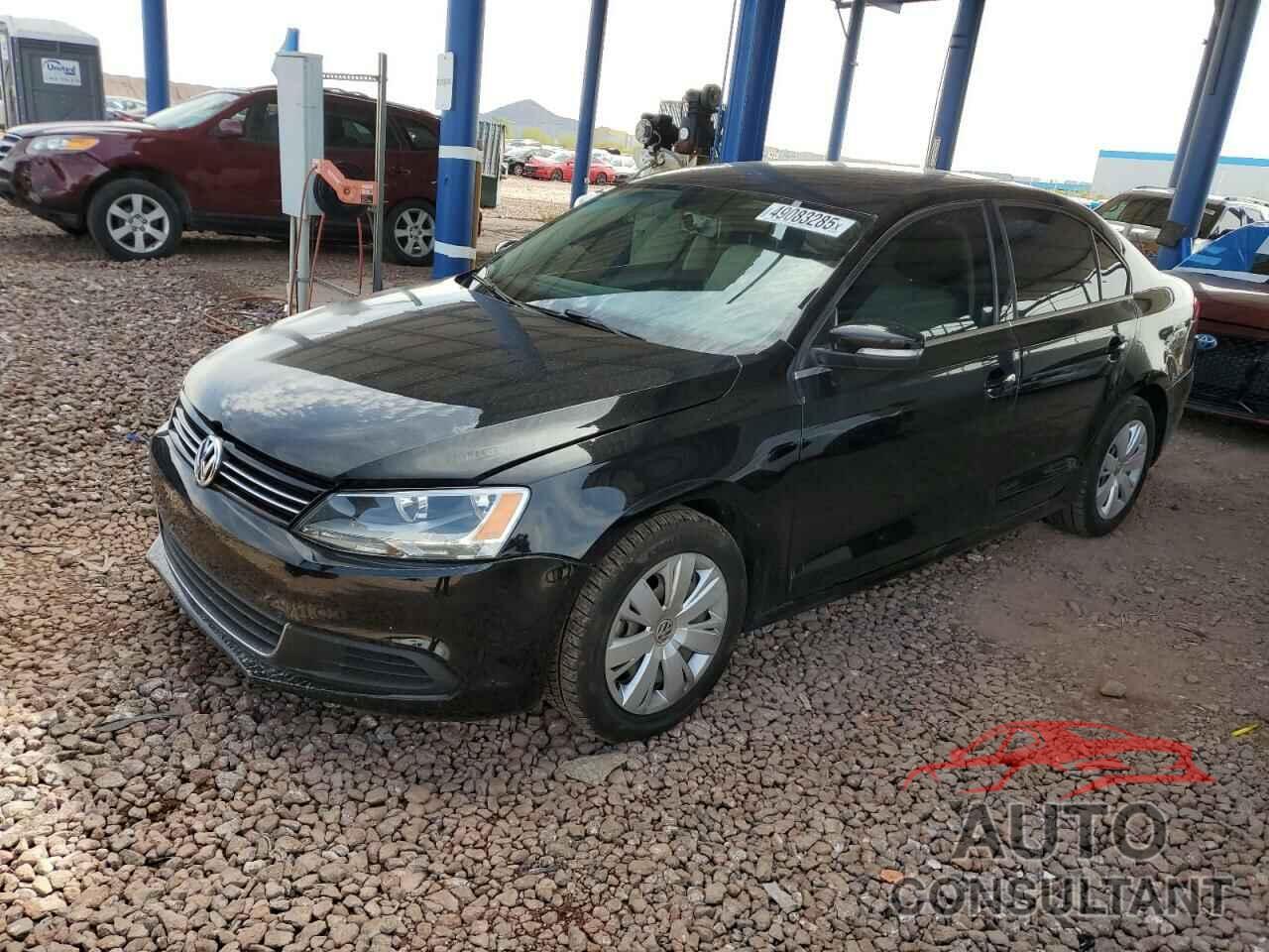 VOLKSWAGEN JETTA 2013 - 3VWDP7AJ4DM374592