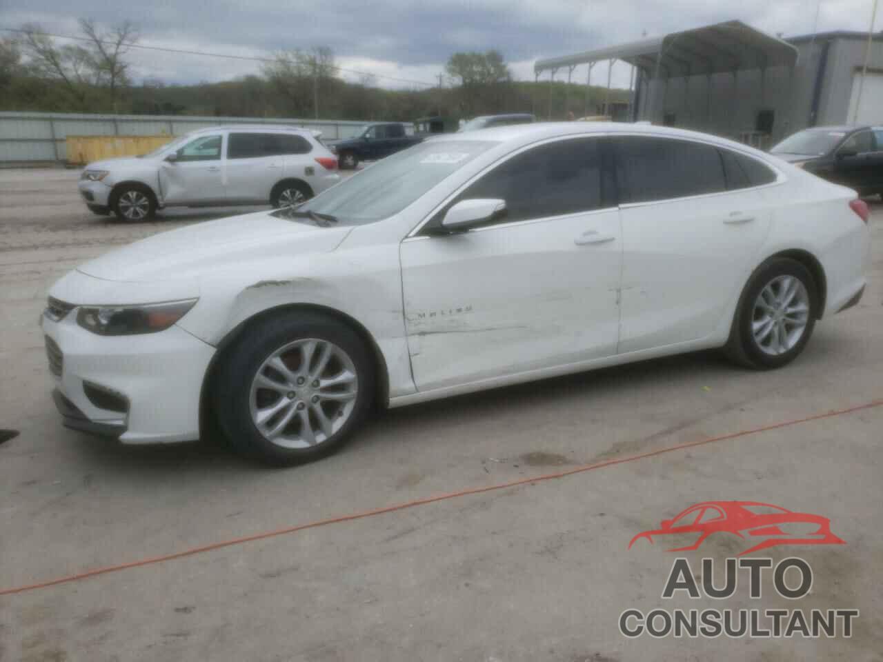 CHEVROLET MALIBU 2016 - 1G1ZE5ST1GF267306