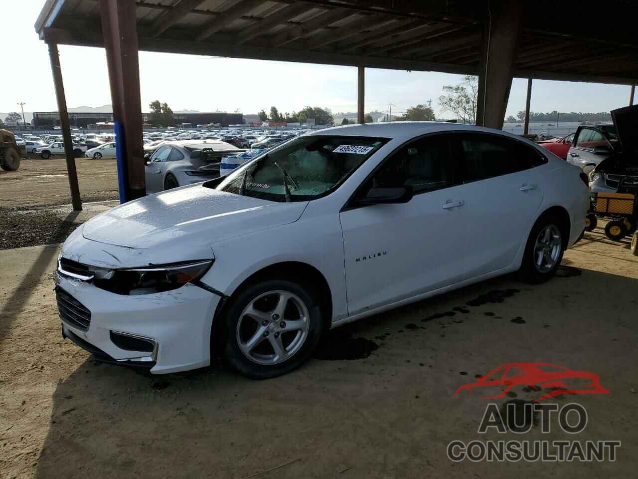 CHEVROLET MALIBU 2016 - 1G1ZB5ST2GF208256