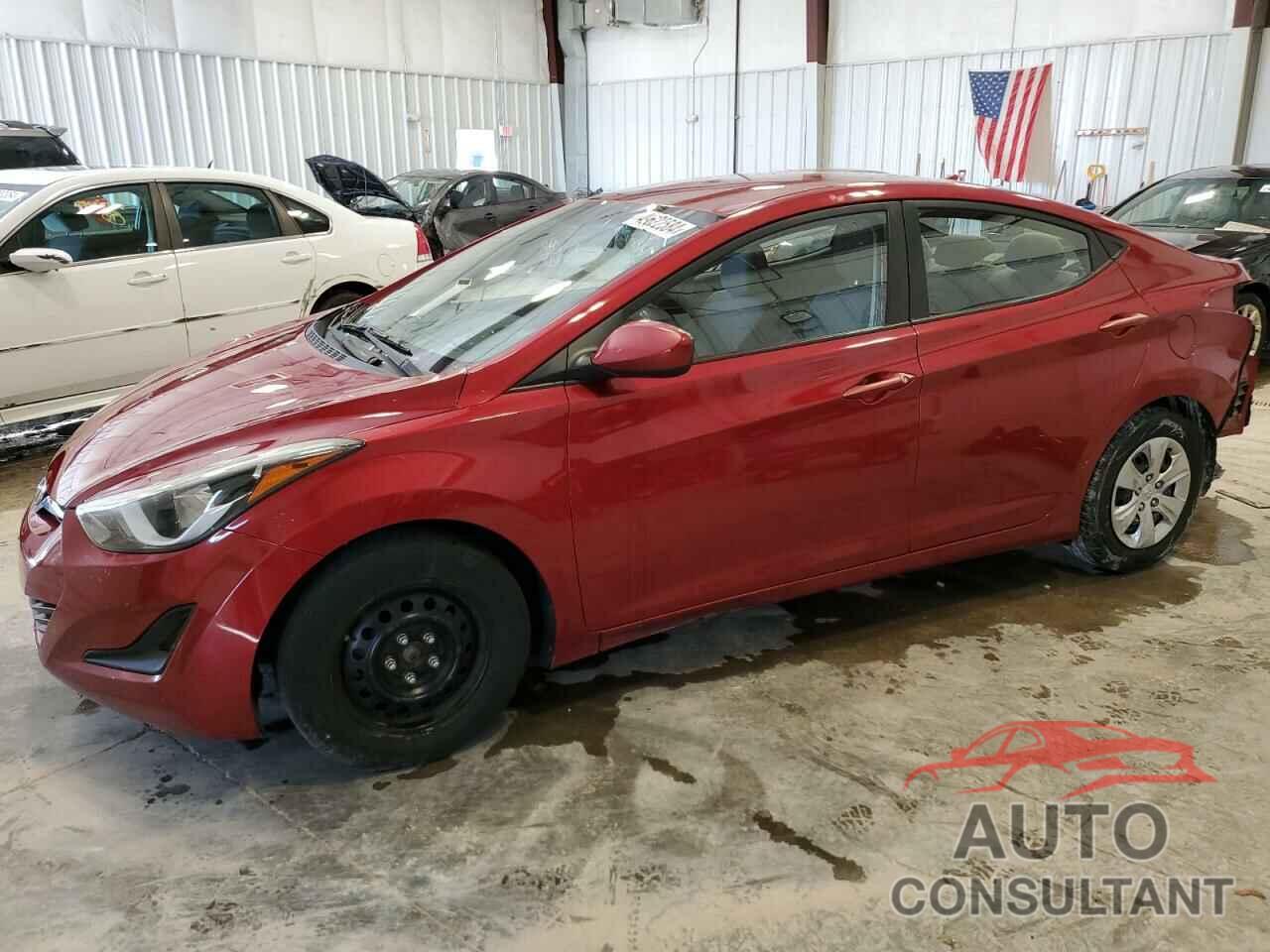 HYUNDAI ELANTRA 2016 - 5NPDH4AE9GH665259