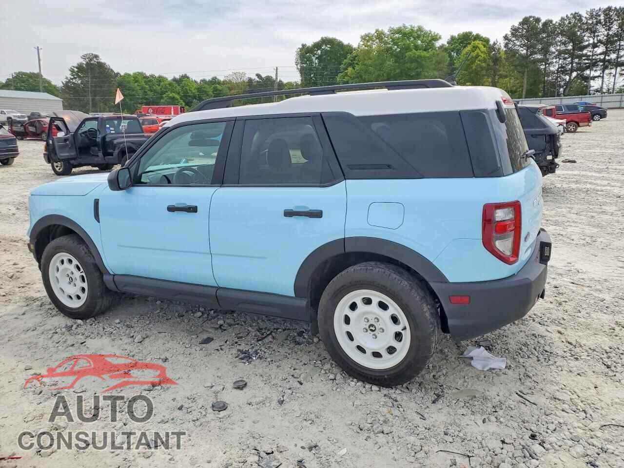 FORD BRONCO 2023 - 3FMCR9G66PRD59666