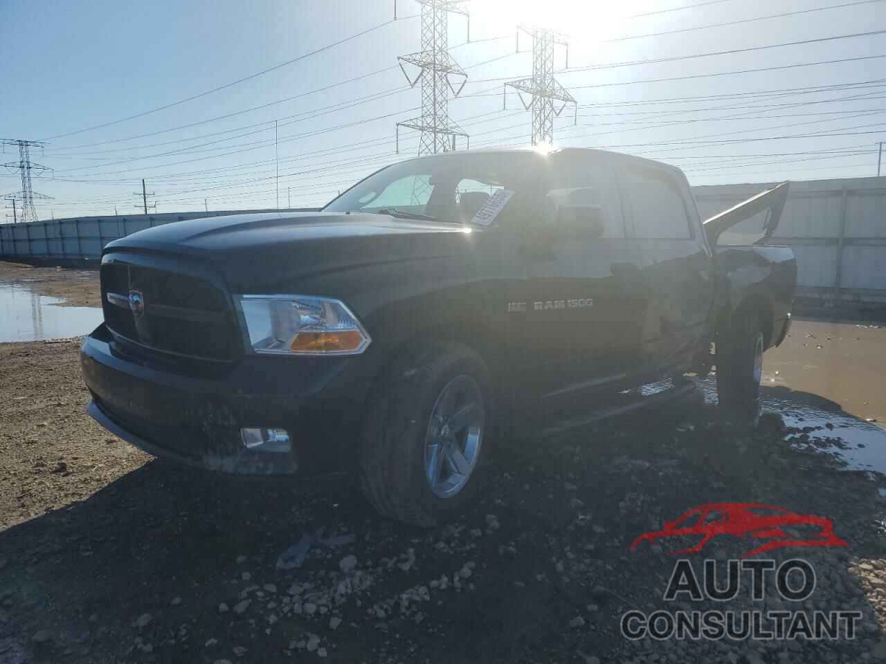 DODGE RAM 1500 2012 - 1C6RD7KT1CS244526