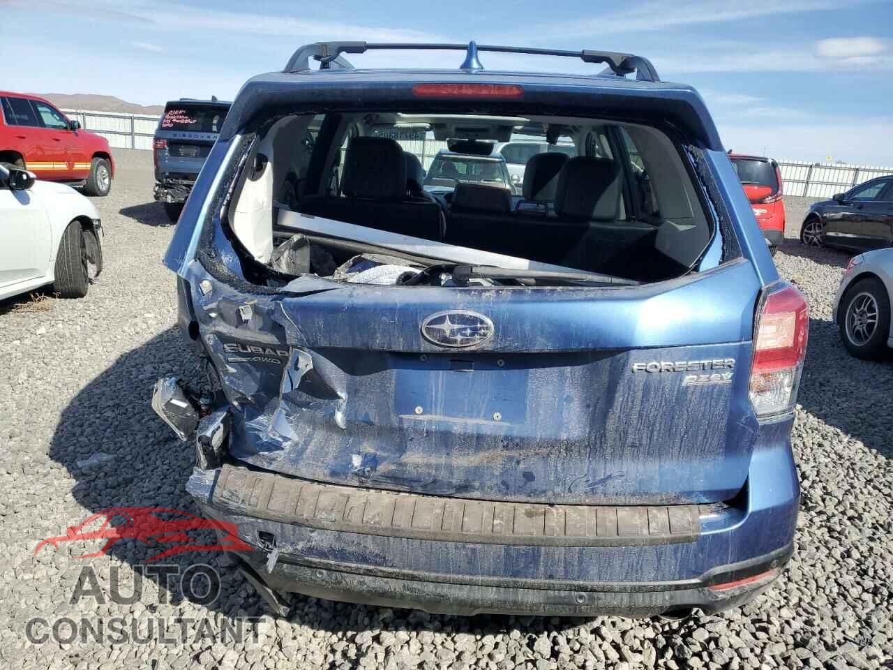 SUBARU FORESTER 2017 - JF2SJAWCXHH546476