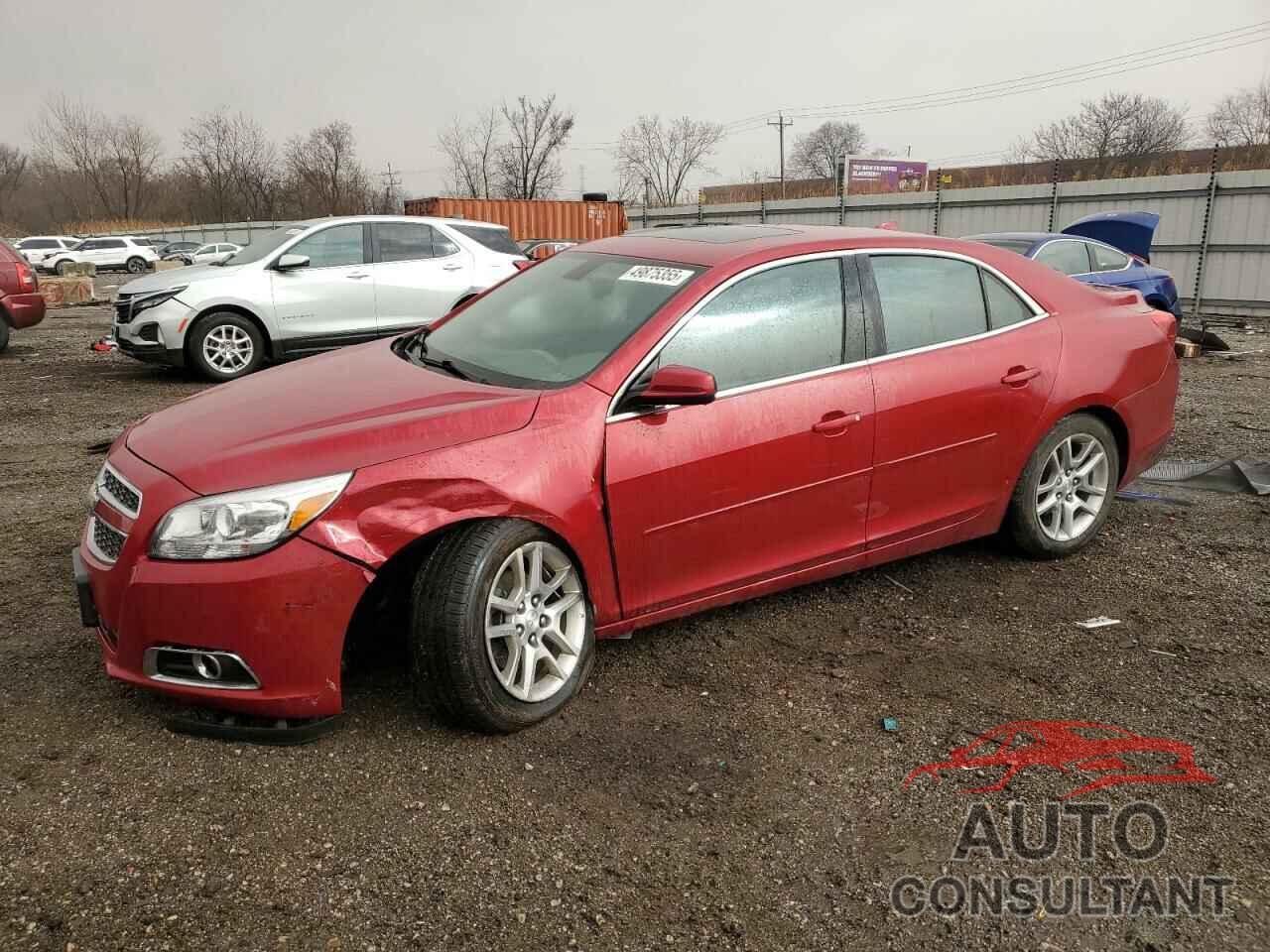 CHEVROLET MALIBU 2013 - 1G11F5SRXDF149877