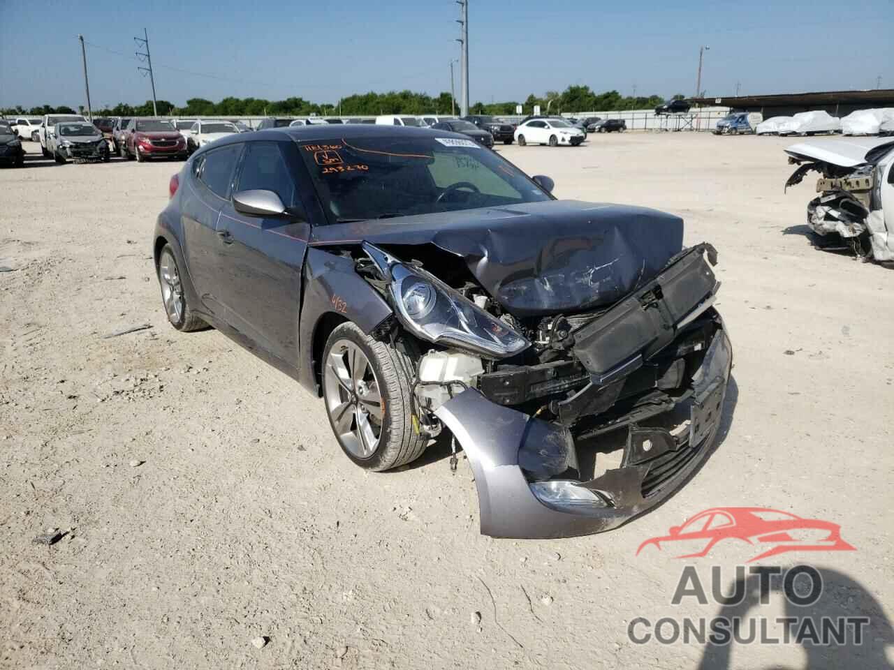 HYUNDAI VELOSTER 2016 - KMHTC6AD1GU293270