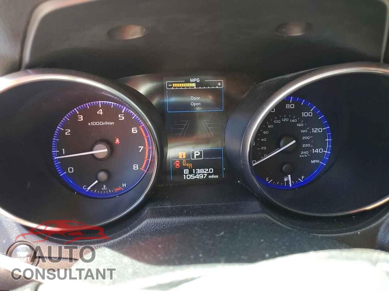 SUBARU OUTBACK 2016 - 4S4BSBNC8G3246610