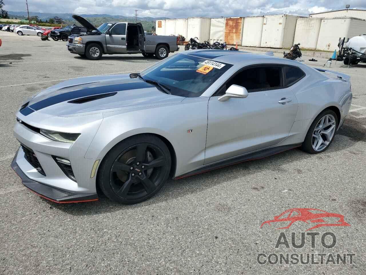 CHEVROLET CAMARO 2017 - 1G1FE1R74H0162560