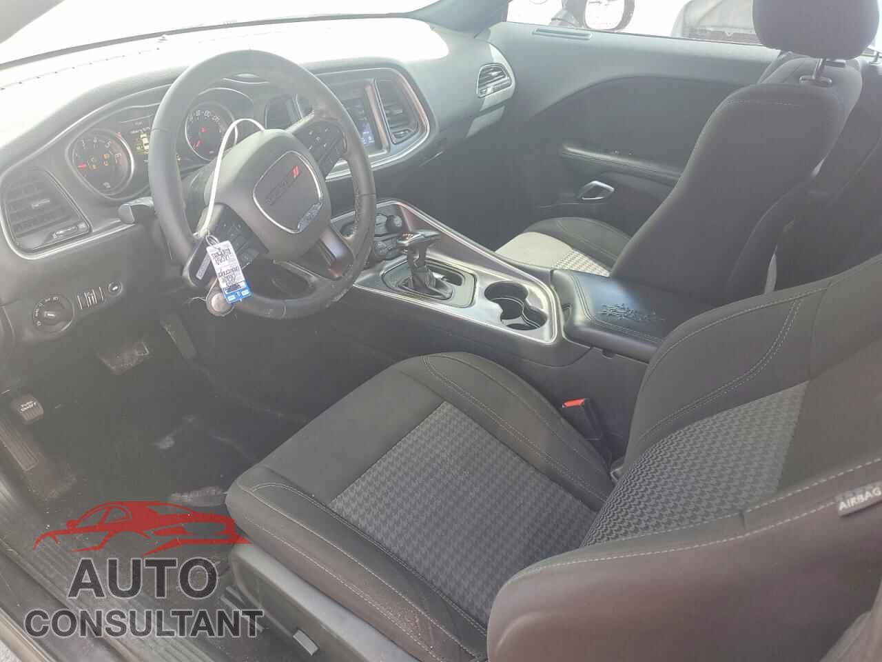 DODGE CHALLENGER 2019 - 2C3CDZAG2KH751539