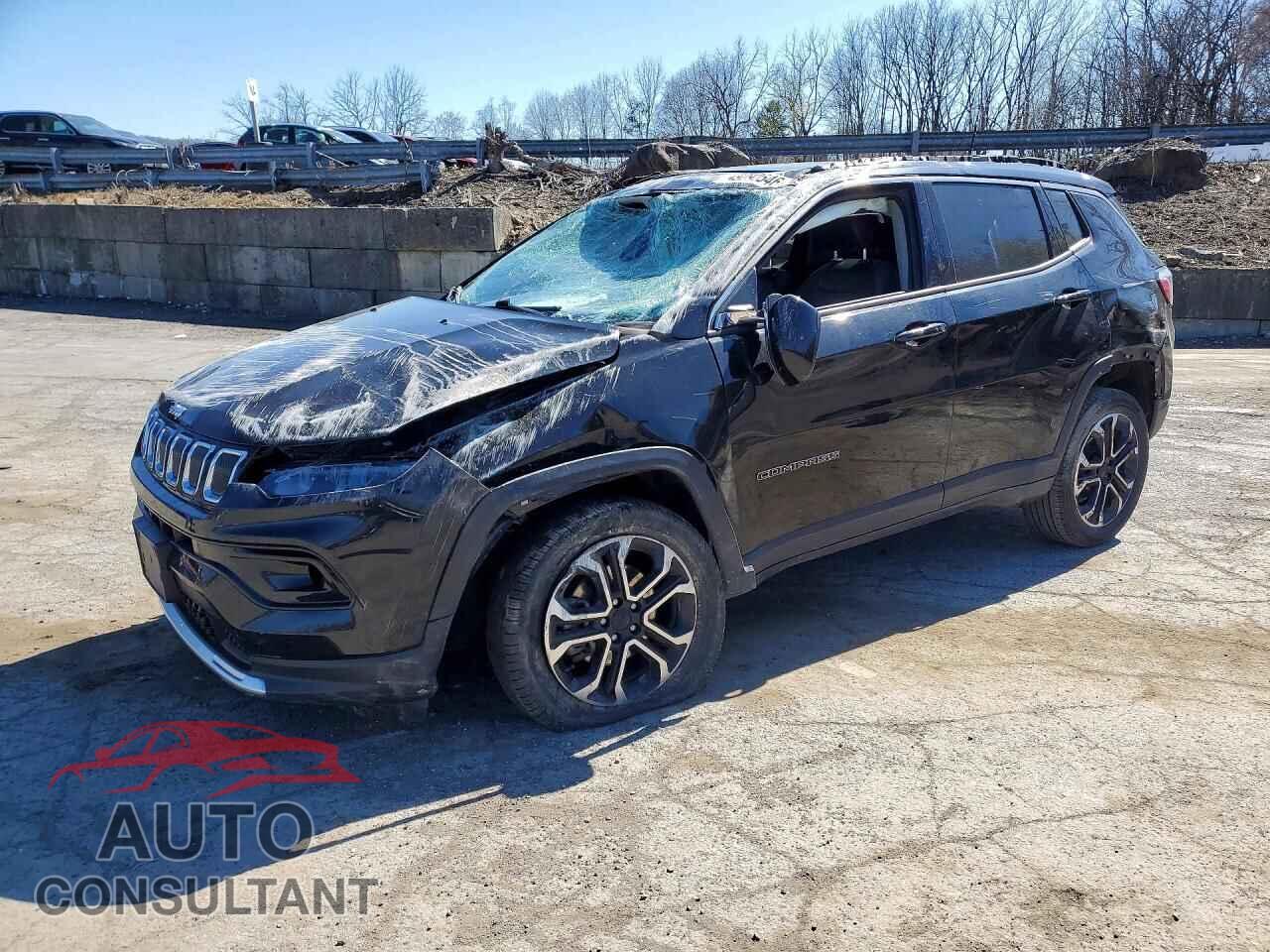 JEEP COMPASS 2022 - 3C4NJDCB4NT184182