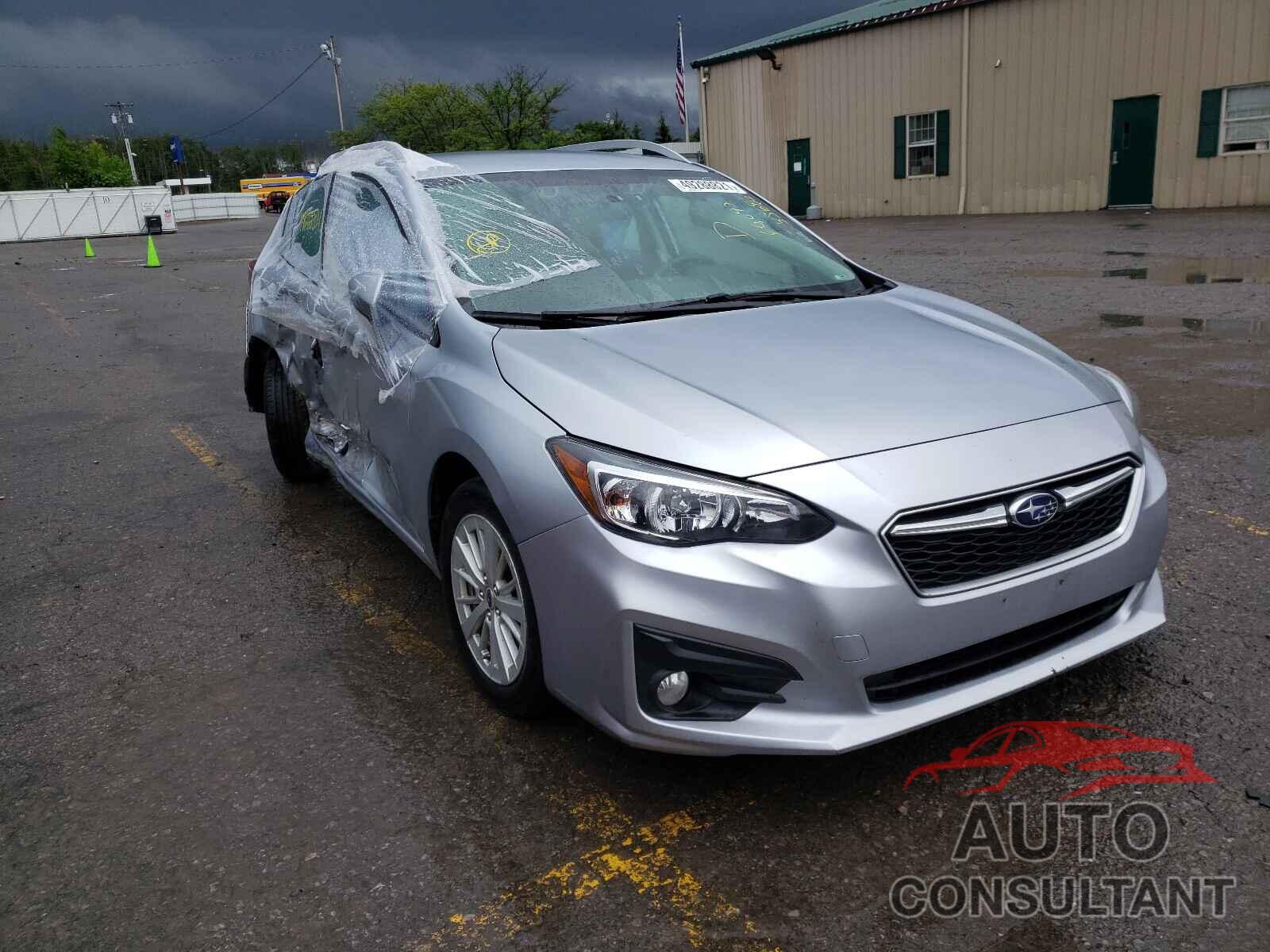 SUBARU IMPREZA 2018 - 4S3GTAD67J3735696