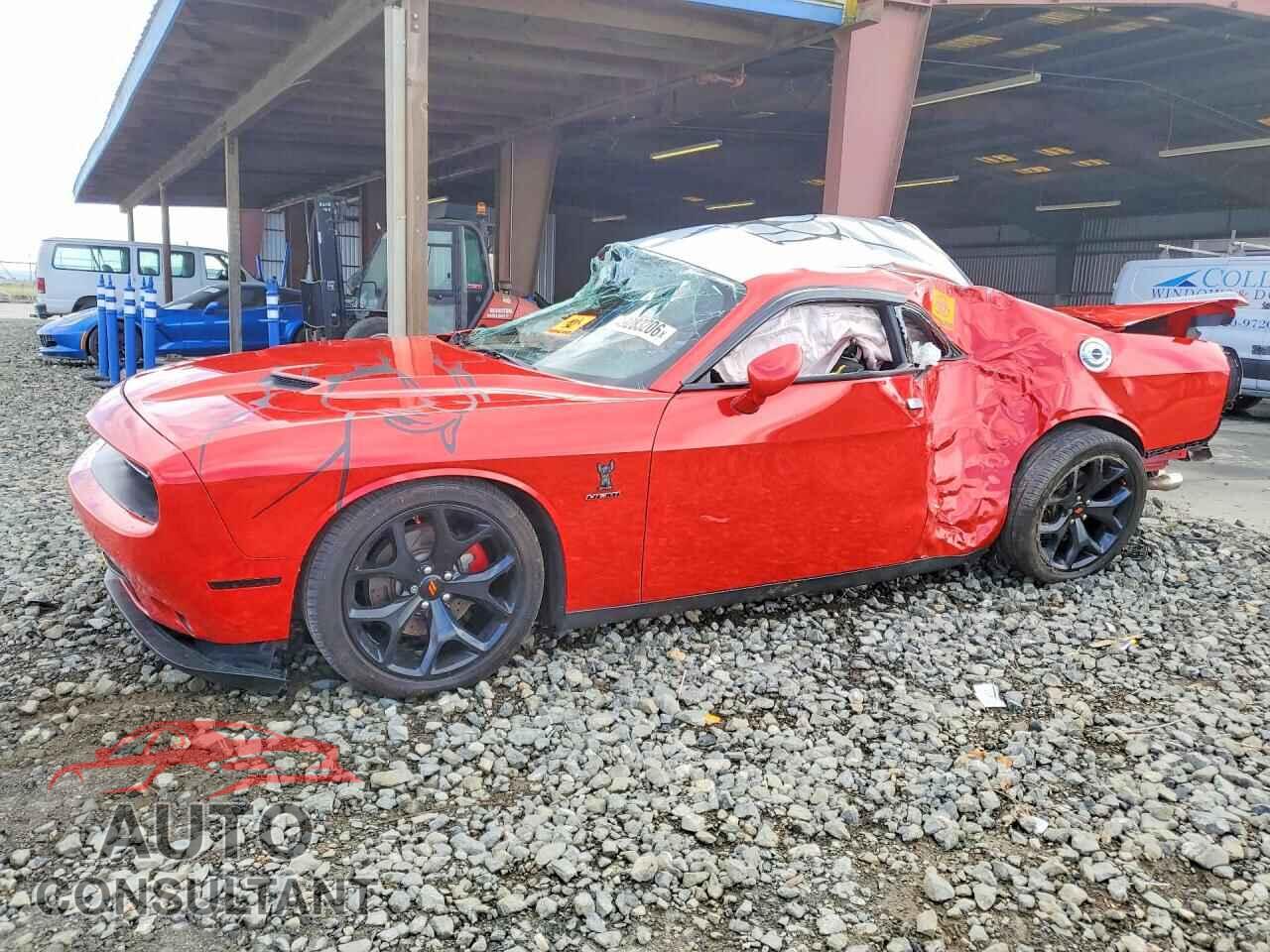 DODGE CHALLENGER 2015 - 2C3CDZAT3FH924083