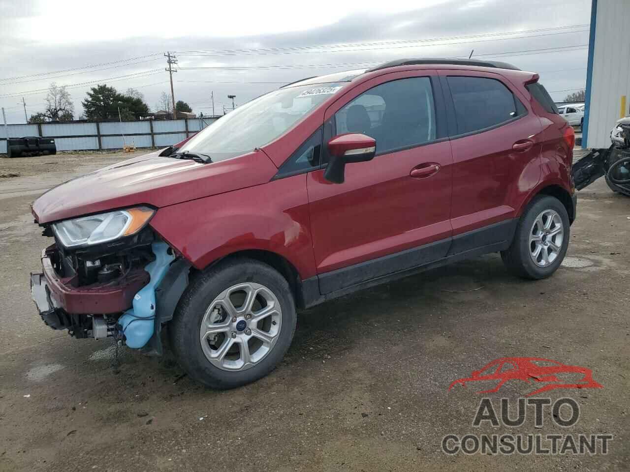 FORD ECOSPORT 2021 - MAJ3S2GE1MC447838