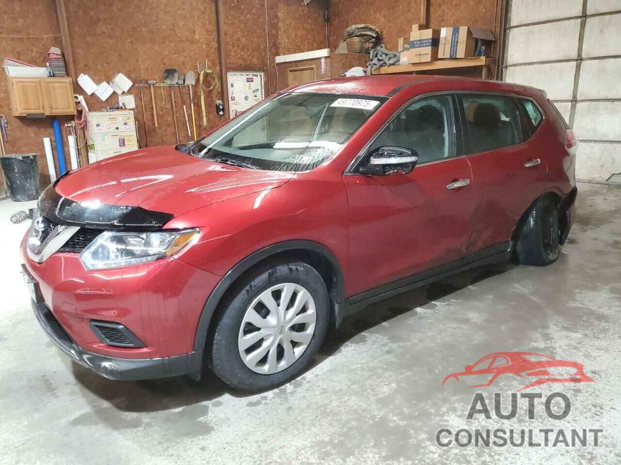 NISSAN ROGUE 2014 - 5N1AT2MVXEC864942