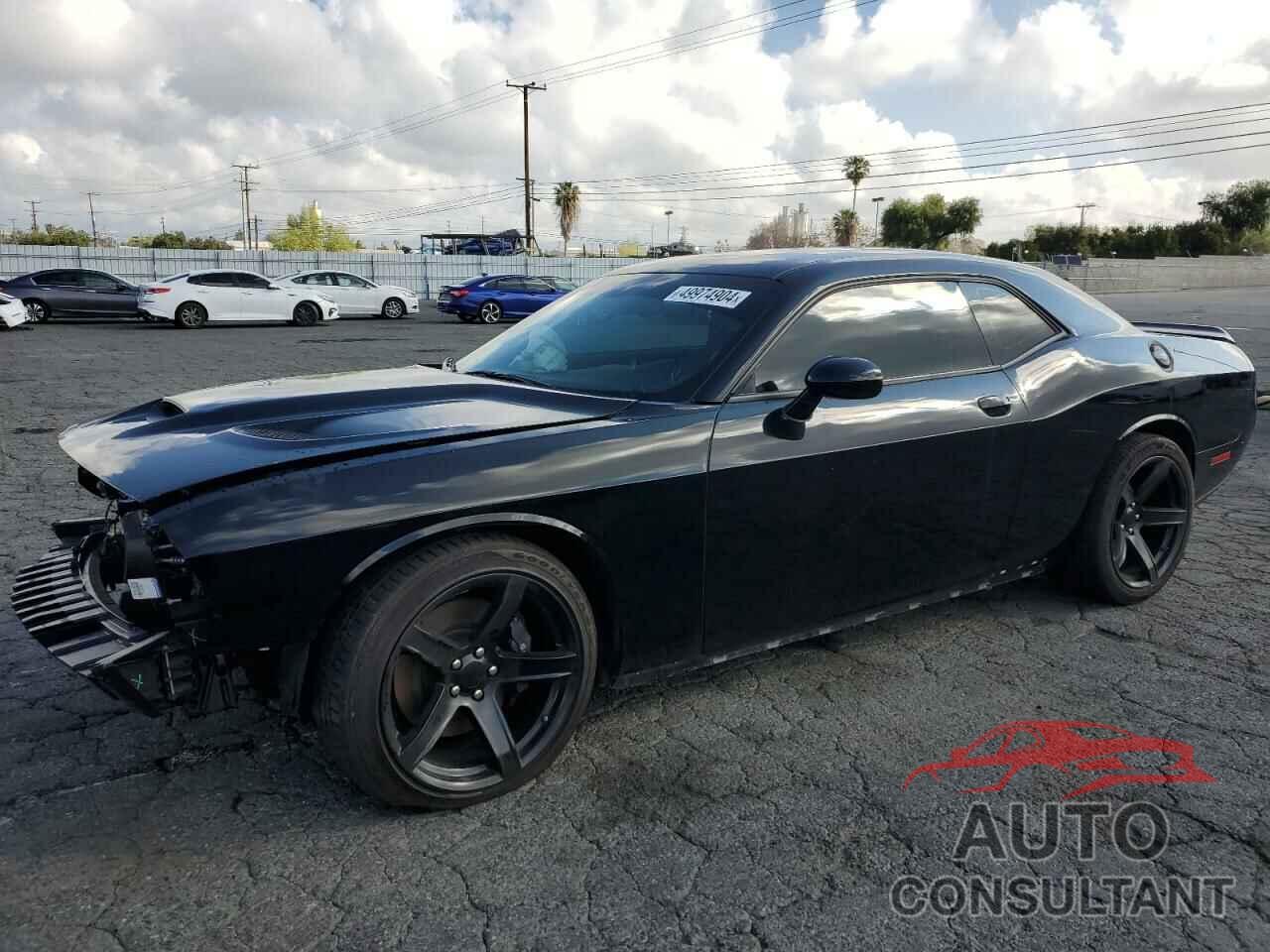 DODGE CHALLENGER 2022 - 2C3CDZFJ1NH160272