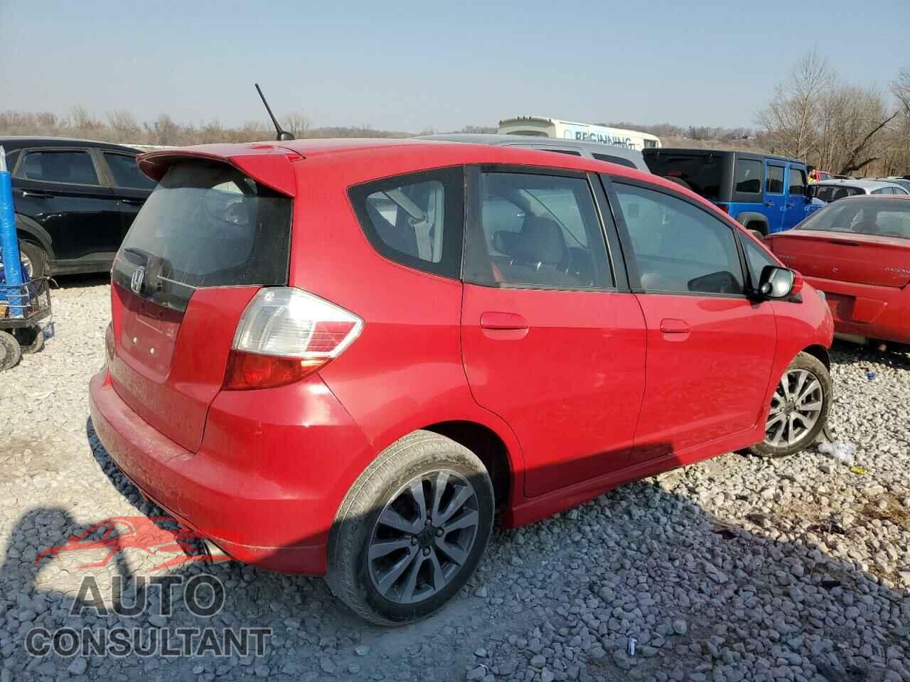 HONDA FIT 2011 - JHMGE8H53BS008310