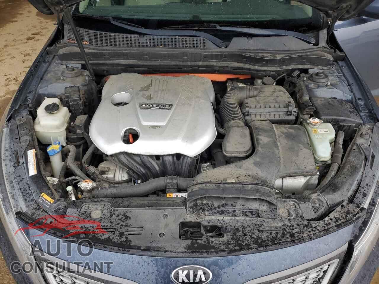 KIA OPTIMA 2014 - KNAGM4AD4E5064478