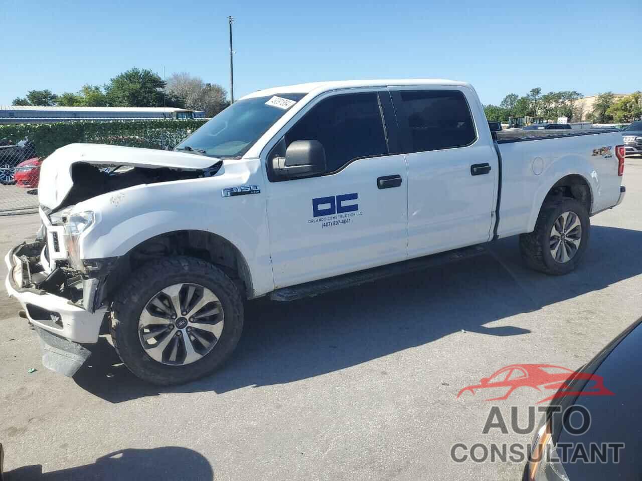 FORD F-150 2018 - 1FTFW1E59JFB19599