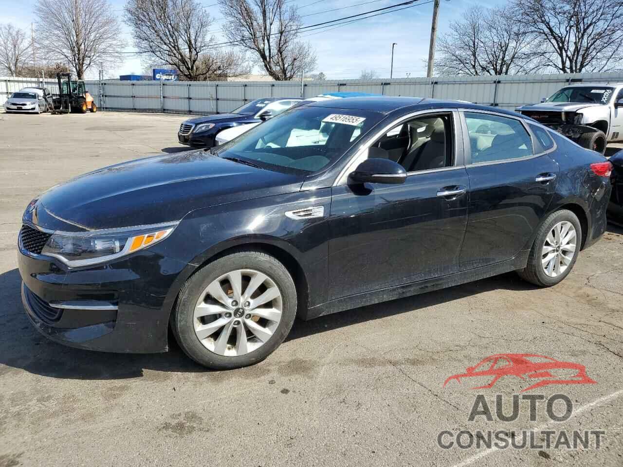 KIA OPTIMA 2018 - 5XXGT4L34JG269587