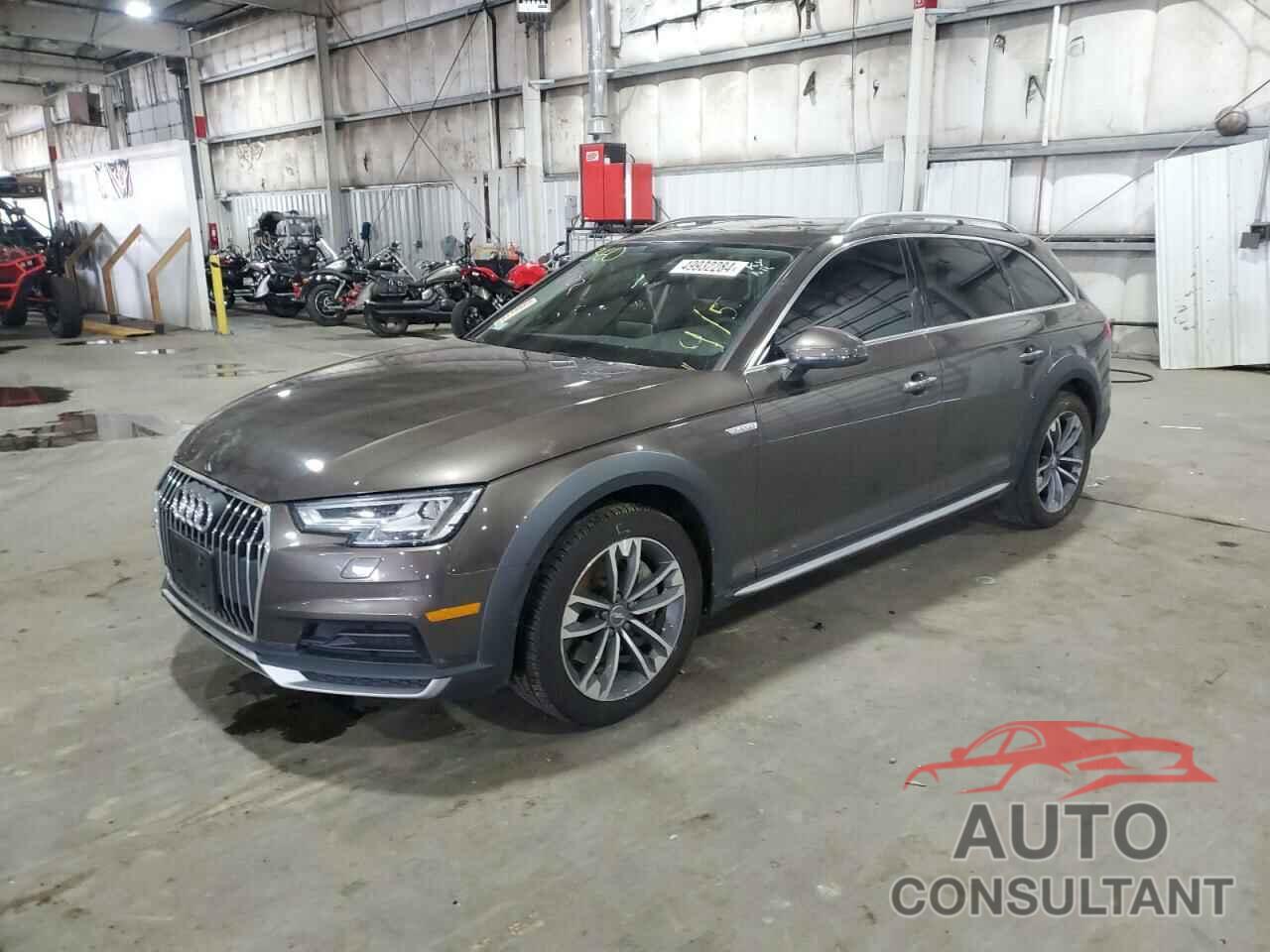 AUDI A4 2017 - WA18NAF40HA057481