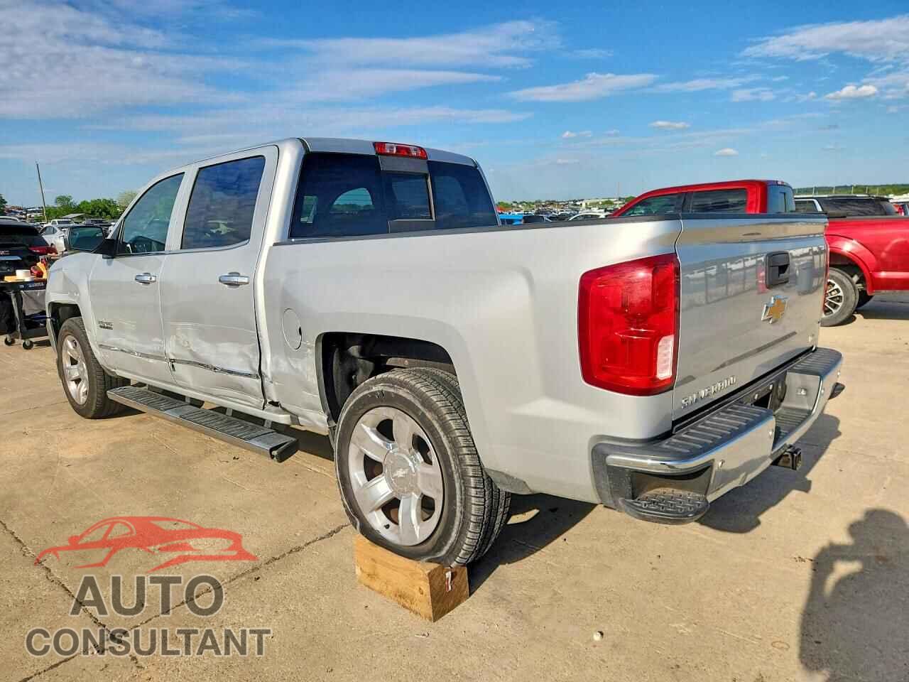 CHEVROLET SILVERADO 2016 - 3GCPCSEC4GG301719