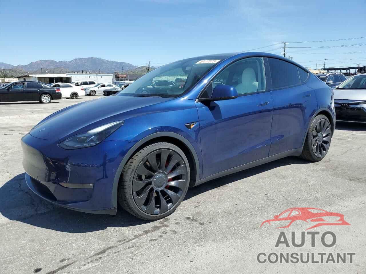 TESLA MODEL Y 2022 - 7SAYGDEF7NF389850