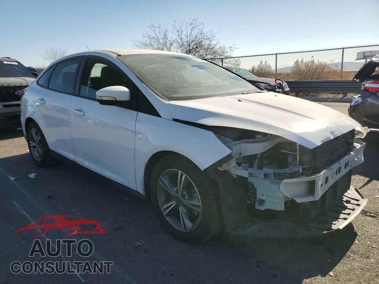 FORD FOCUS 2017 - 1FADP3FEXHL292998