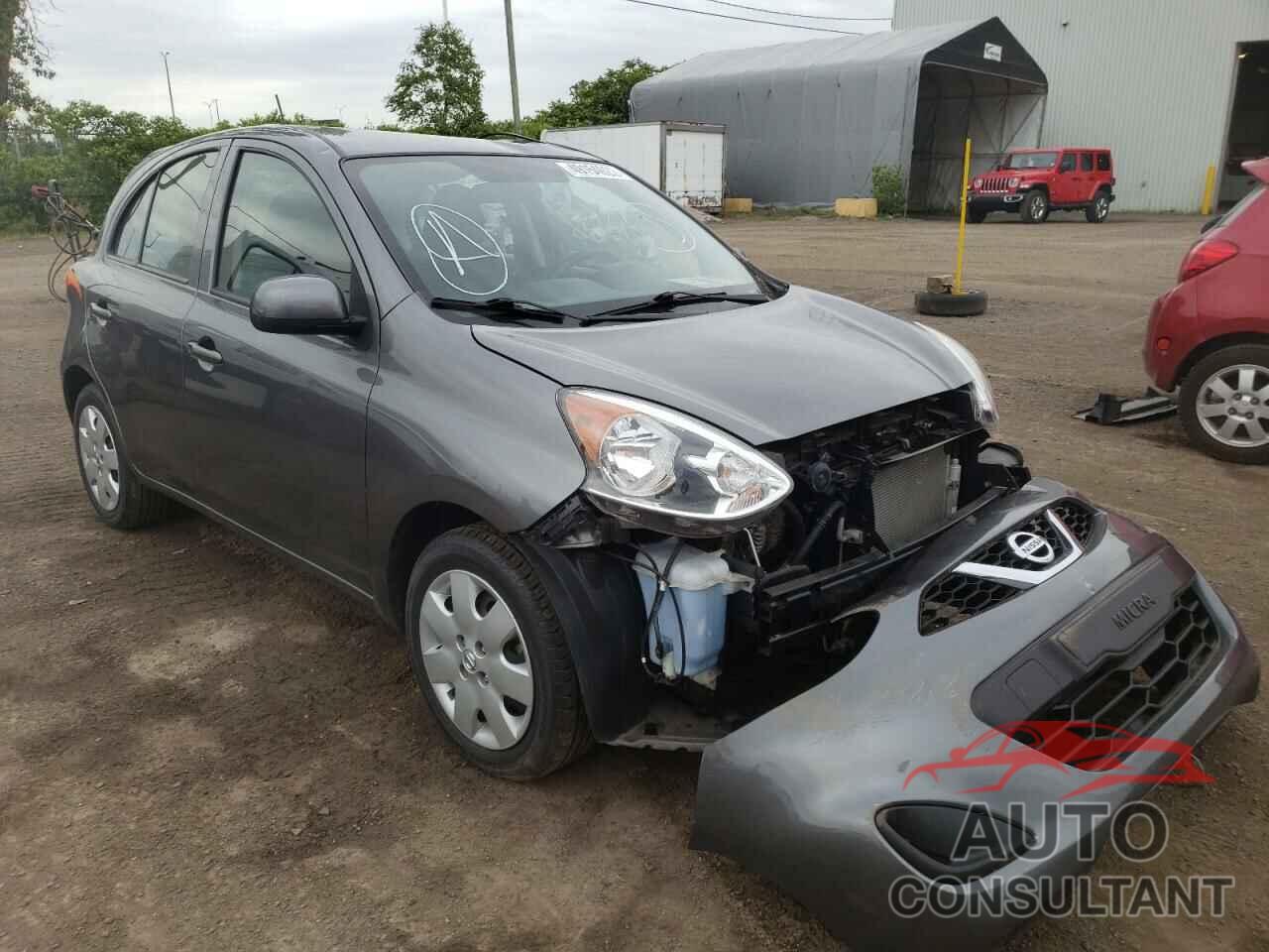 NISSAN MICRA 2017 - 3N1CK3CP0HL266654