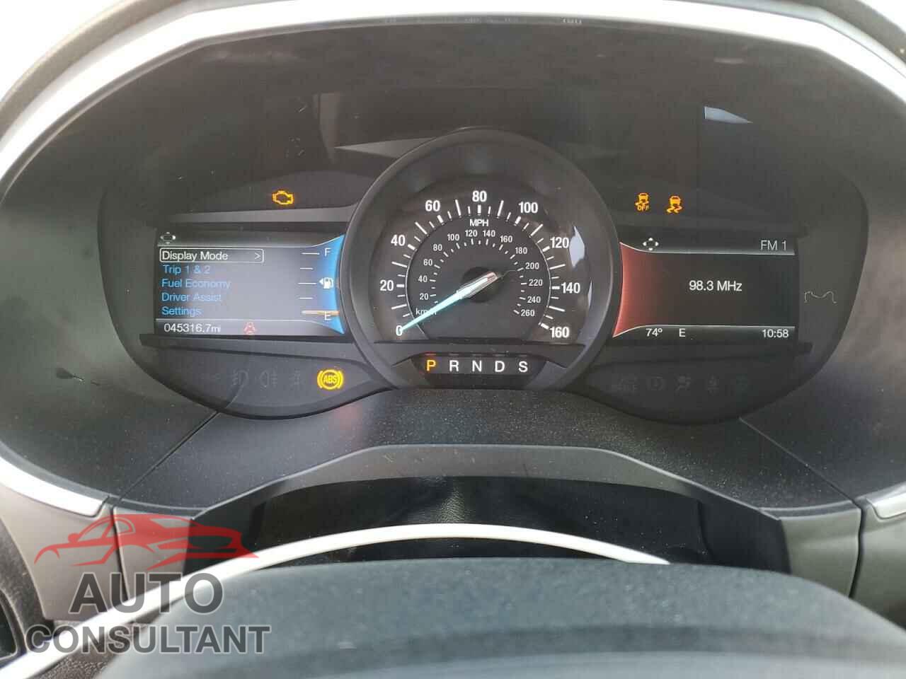 FORD EDGE 2017 - 2FMPK3K95HBB79504