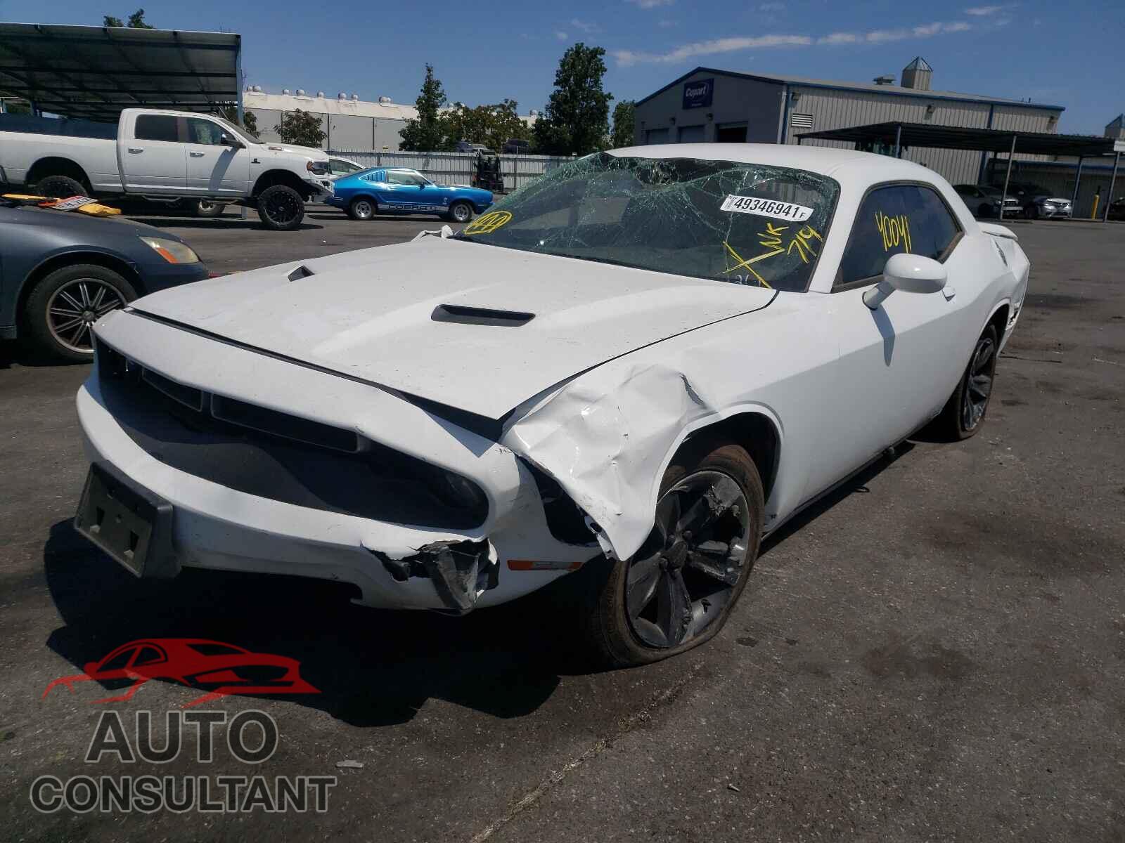 DODGE CHALLENGER 2019 - 2C3CDZAG2KH525503