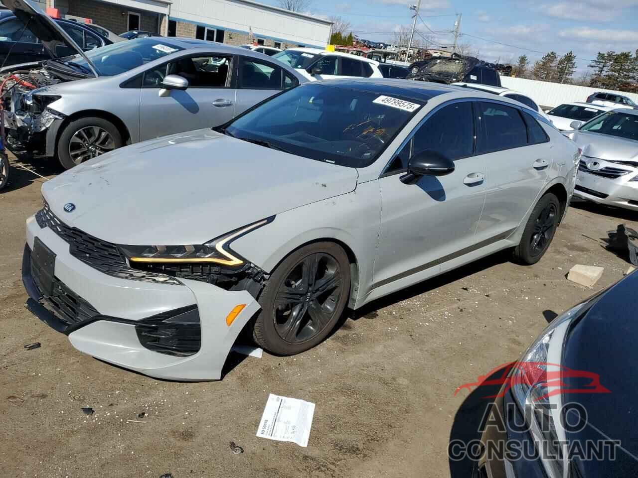 KIA K5 2021 - 5XXG64J23MG050058