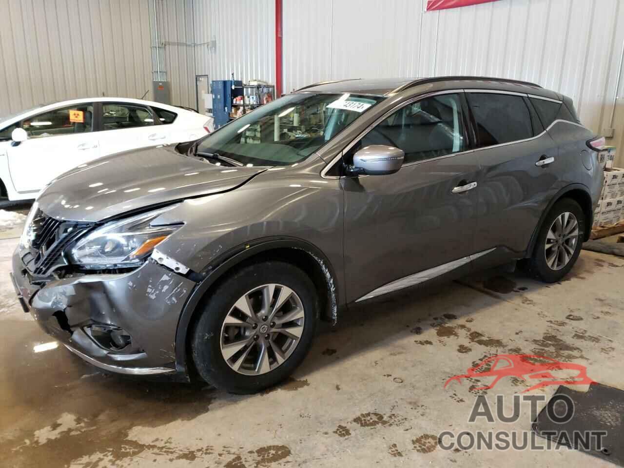 NISSAN MURANO 2018 - 5N1AZ2MH3JN142509