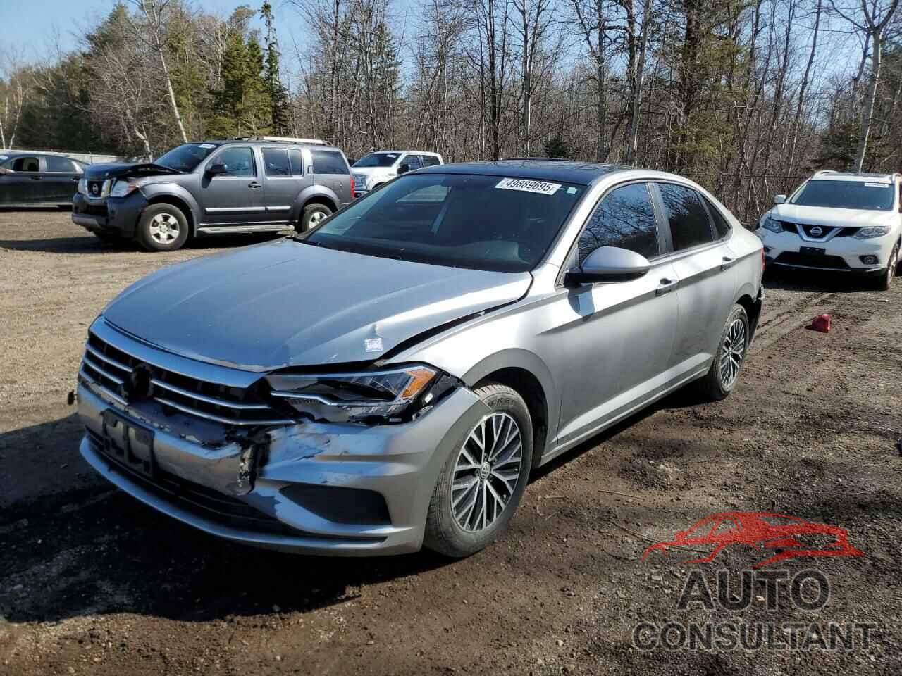 VOLKSWAGEN JETTA 2021 - 3VWE57BU0MM061879