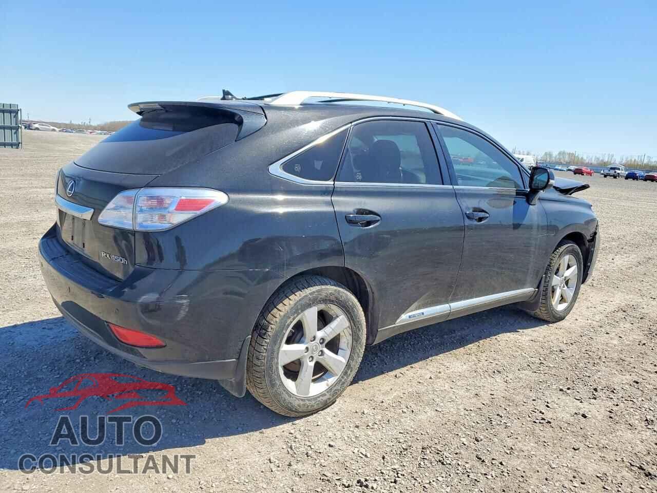 LEXUS RX450 2011 - JTJBC1BA1B2039115