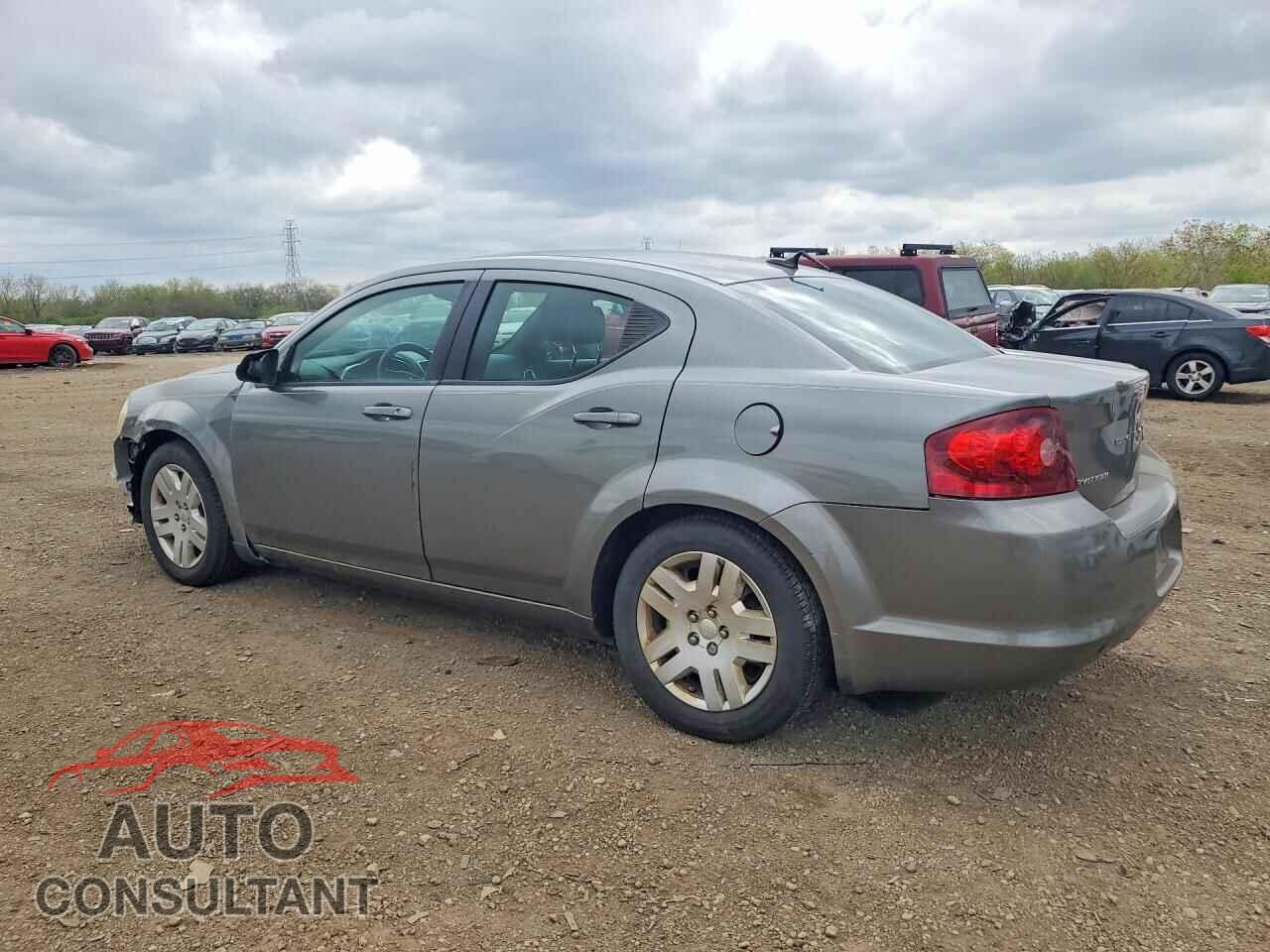 DODGE AVENGER 2013 - 1C3CDZAB1DN731250