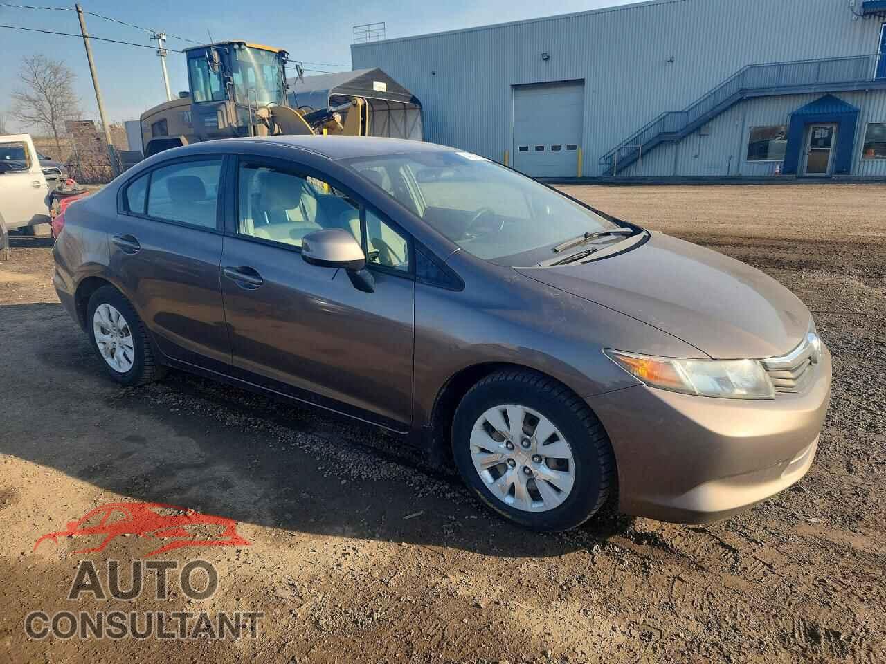 HONDA CIVIC 2012 - 2HGFB2E41CH023932