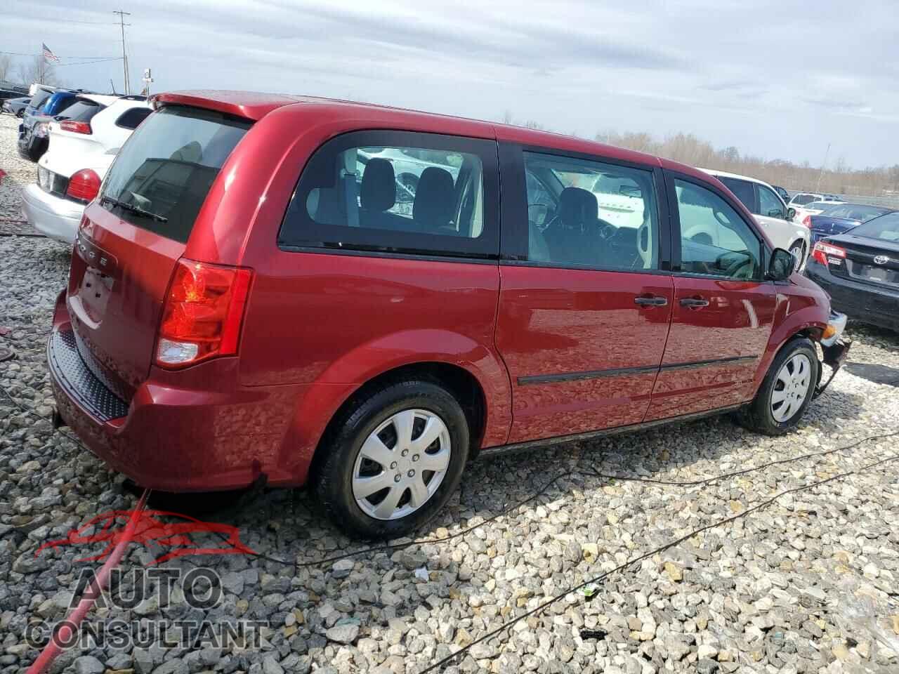 DODGE CARAVAN 2015 - 2C4RDGBG7FR723891