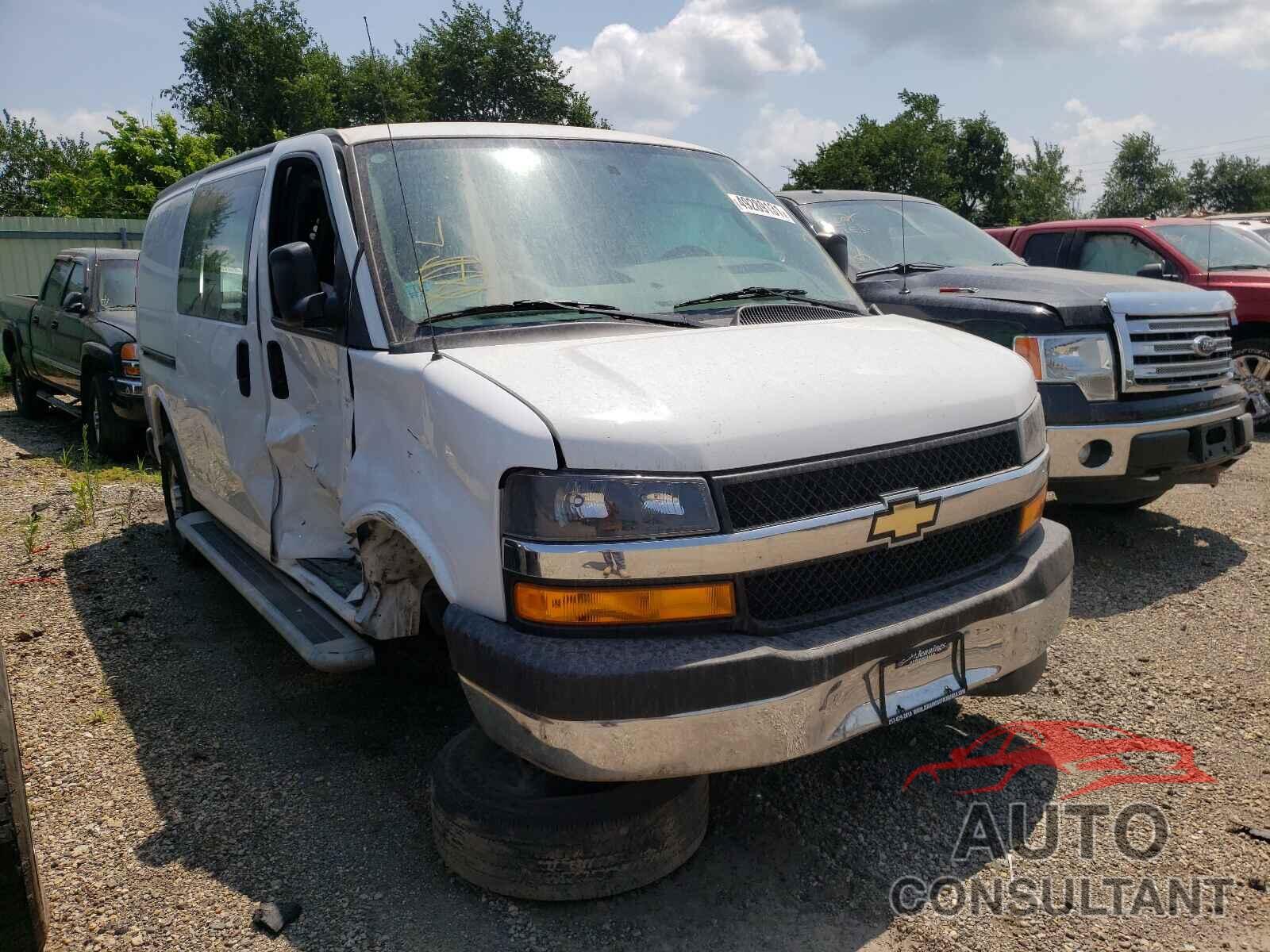 CHEVROLET EXPRESS 2018 - 1GCWGAFG3J1904906