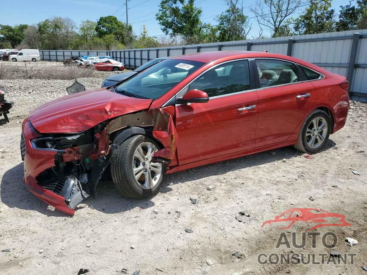 HYUNDAI SONATA 2018 - 5NPE34AF4JH727864