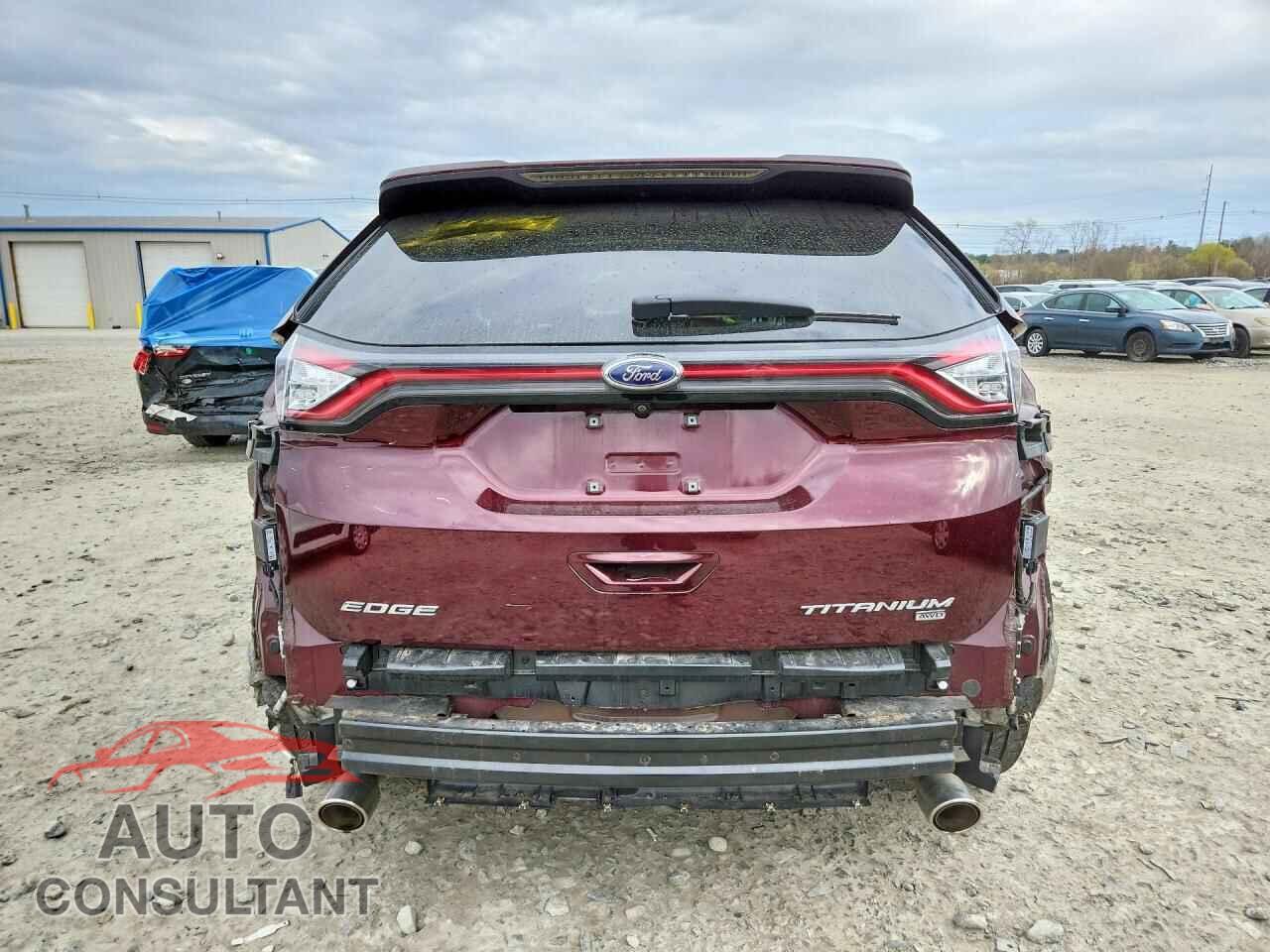 FORD EDGE 2017 - 2FMPK4K80HBB66110
