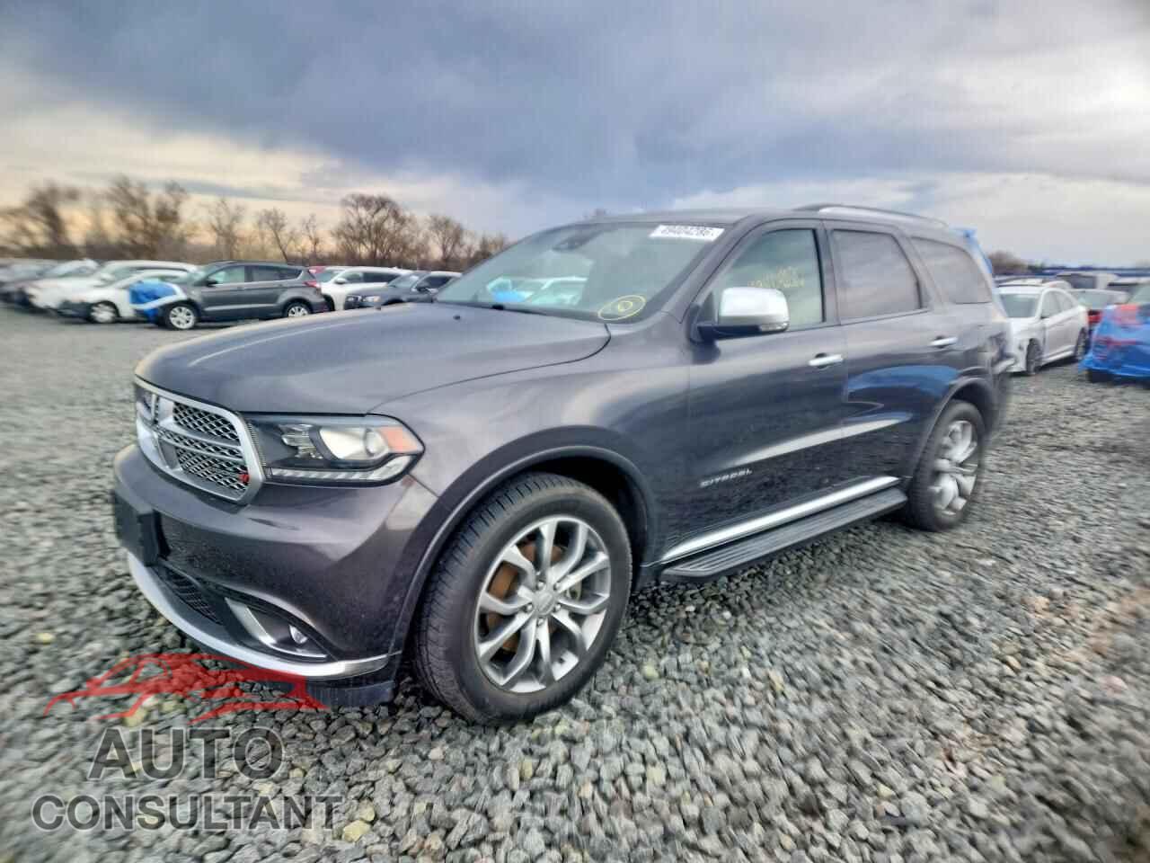 DODGE DURANGO 2016 - 1C4SDJET5GC485976
