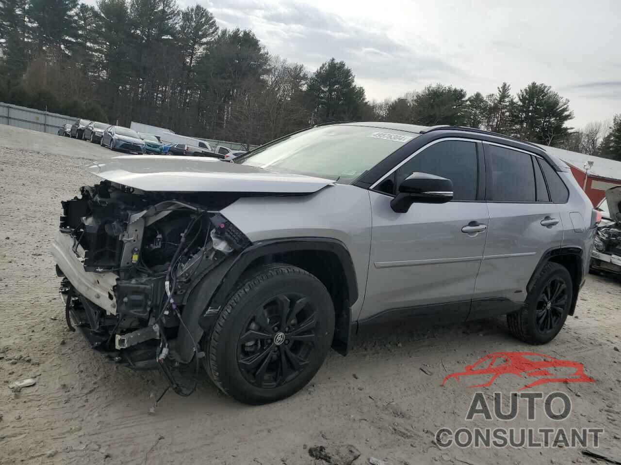 TOYOTA RAV4 2022 - JTME6RFV2ND528313
