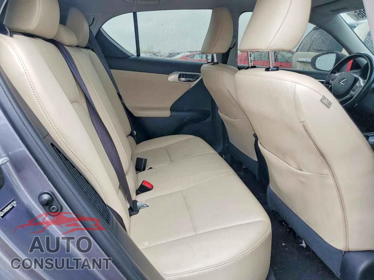LEXUS CT 200 2013 - JTHKD5BH0D2172146