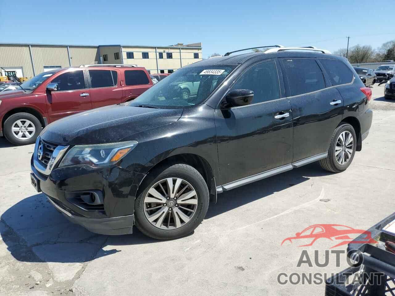 NISSAN PATHFINDER 2017 - 5N1DR2MN3HC699624