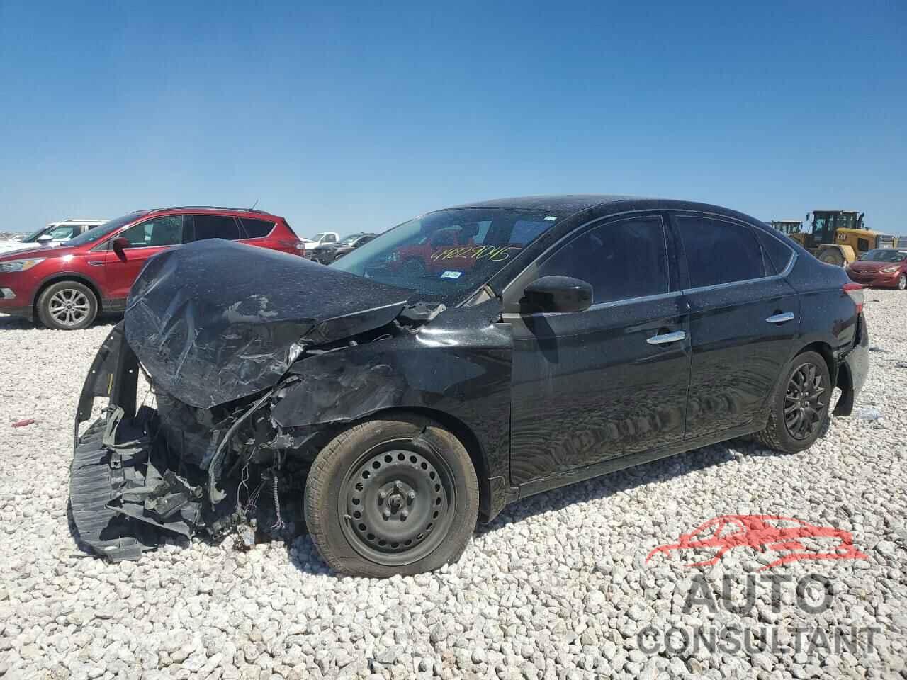 NISSAN SENTRA 2015 - 3N1AB7AP0FY216564