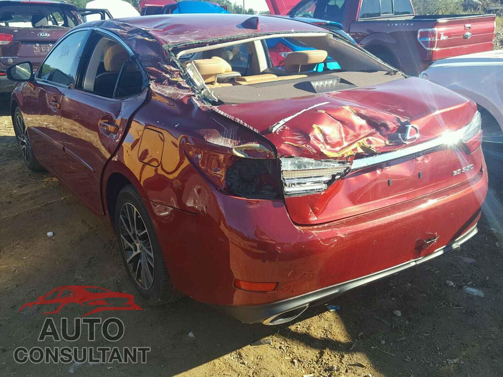 LEXUS ES350 2017 - JTHBK1GGXH2247536