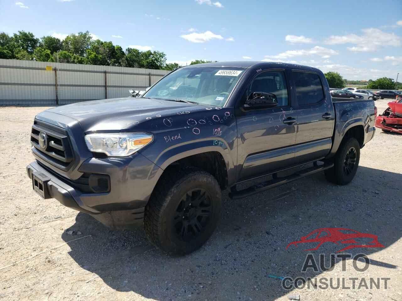 TOYOTA TACOMA 2021 - 3TYAX5GN9MT022424