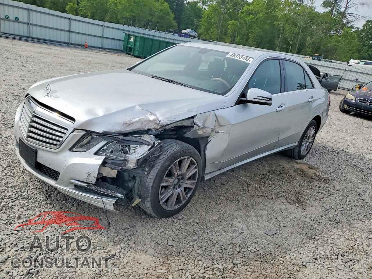 MERCEDES-BENZ E-CLASS 2012 - WDDHF8JB5CA598073