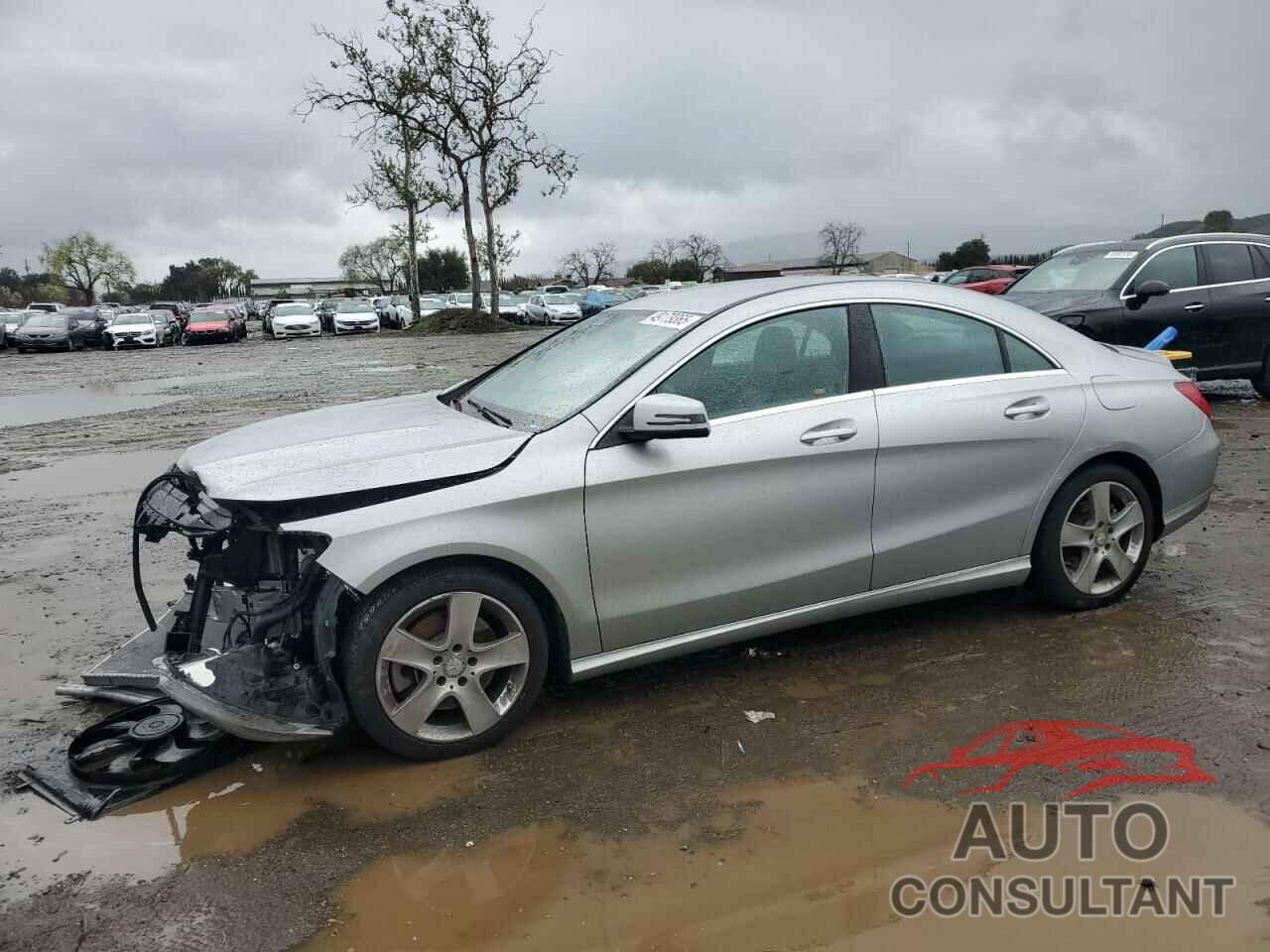 MERCEDES-BENZ CLA-CLASS 2015 - WDDSJ4EB9FN207463